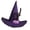 A, variant on Soft Fashionable Hat Gothicism Witch Costume Hat Outdoor Activity Hat for Female Theme Party Headwear