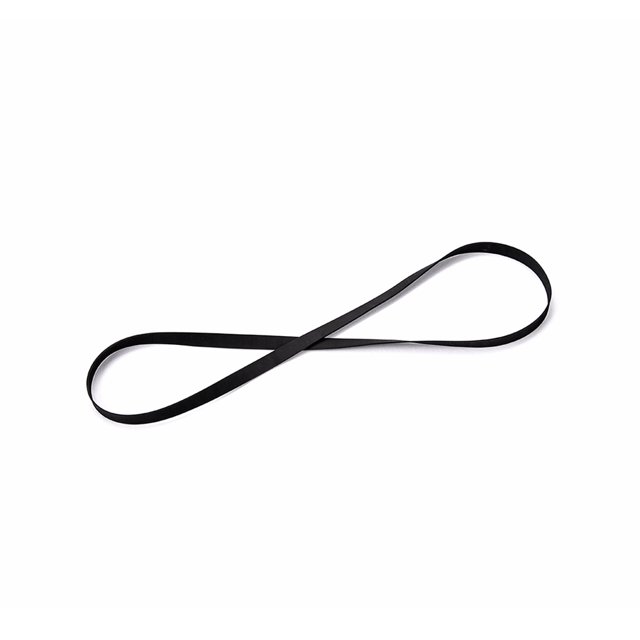 Rubber Rubber Turntable Belt Phonograph Record Player Belt Perimeter 40cm/ 15.7in