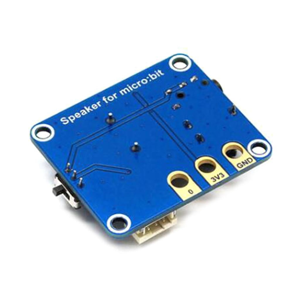 hejhncii Amplifier & Speaker Expansion Board Get Clear and Loud Sound for Micro Bit