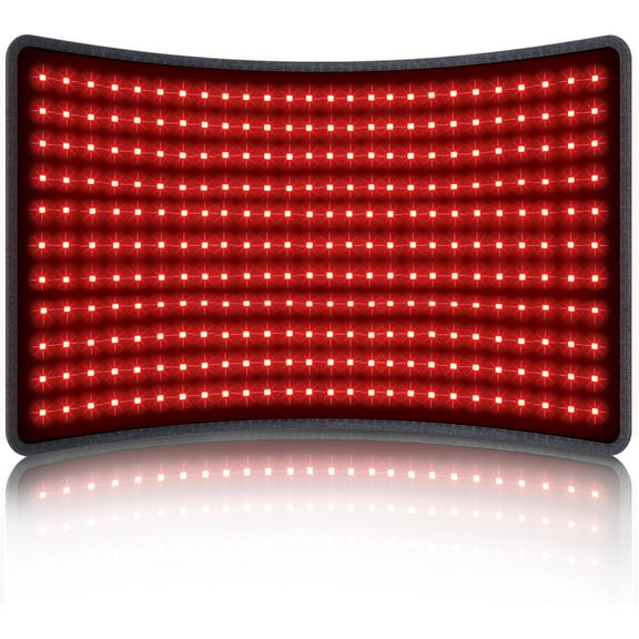 Red Light Therapy Mat for Relaxation Home Use,Red Light Therapy for Body 660nm/850nm Full Body Blanket, Adjustable Brightness and Timer, Great Gift for Elderly, Family, Fitness, Health Enthusiasts