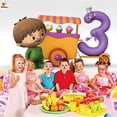 thumbnail image 4 of Charlie and the Numbers school Backdrop Background Banner Birthday Party Supplies Taspestry Wall Decor Poster Lover, 4 of 6