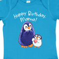thumbnail image 4 of Inktastic Happy Birthday, Mama- Cute Penguins Boys or Girls Baby Bodysuit, 4 of 5