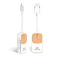 thumbnail image 1 of Receptor de pantalla inalámbrico EZCast Pocket Plus USB-C Miracast, 1 of 9