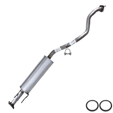Direct Fit Resonator Exhaust Pipe Compatible for Nissan Juke 2011-2015 1.6L
