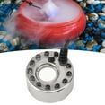 thumbnail image 1 of Fog Maker, Alloy Waterproof 12LED Mist Maker  for Water Fountain for Rockery, 1 of 7