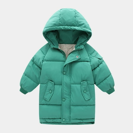 

Ozmmyan Winter Down Coat for Toddler Baby Girls Boys Cute Cartoon Bear Ears Windproof Down Jacket Down Coat Warm Outwear Hooded Jacket for Kids Gift Winter Savings Clearance