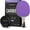 Violet, variant on PRO-SPIN Ping Pong Paddle with Carbon Fiber, Performance-Level Table Tennis Racket, Shakehand Grip
