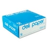 Durable Packaging Interfolded Deli Sheets 6" x 10 3/4" 500/Box SW6XXBX