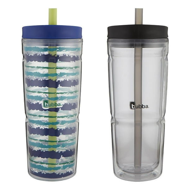 Bubba 24 oz. Envy Tumbler Double Wall Insulated with Straw, 2 Pack