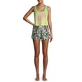 thumbnail image 2 of Secret Treasures Women's Good Vibes Sleep Tank Top, 2 of 6