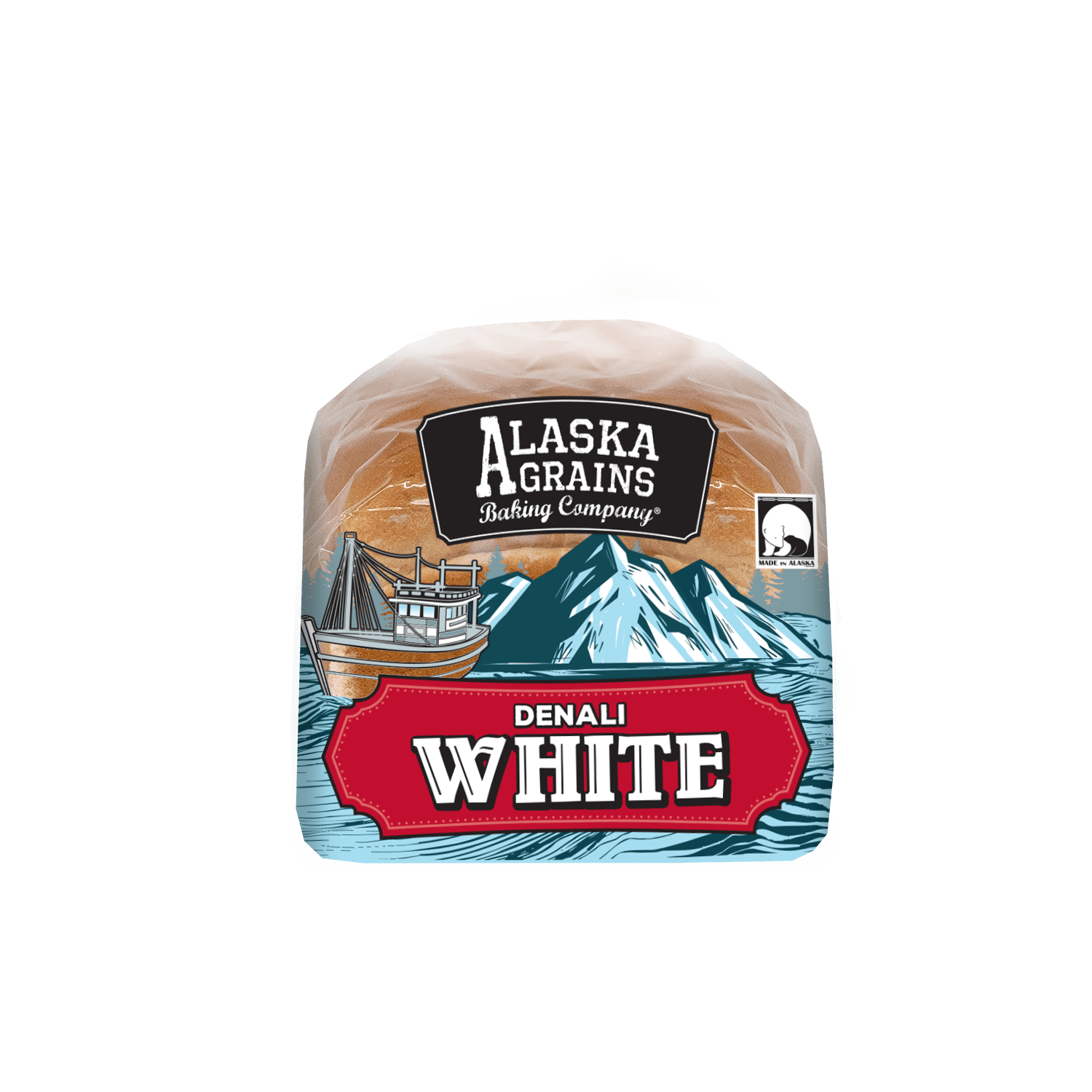 United States Bakery Alaska Grains  Bread, 22.5 oz