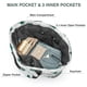 thumbnail image 4 of Bolsa de Playa Impermeable y Resistente a la Arena G4Free de Gran Capacidad para Mujer, 4 of 8