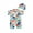 Multicolore, variante sur goowrom Maillot de Bain pour Petits Garçons avec Chapeau de Bain, Manches Courtes, Col Montant