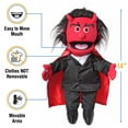 thumbnail image 4 of 14" Devil, Bible Character, Hand Puppet, 4 of 5