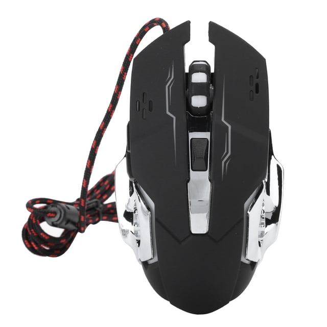 Ratón inalámbrico, ratón USB G53, ratón con cable para ordenador, ratón USB elegante y moderno