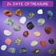 thumbnail image 4 of Calendario De Adviento 2025 Calendario De Cuenta Atrás De 24 Días Piedras De Cristal Natural Y Decoraciones Navideñas, 4 of 7