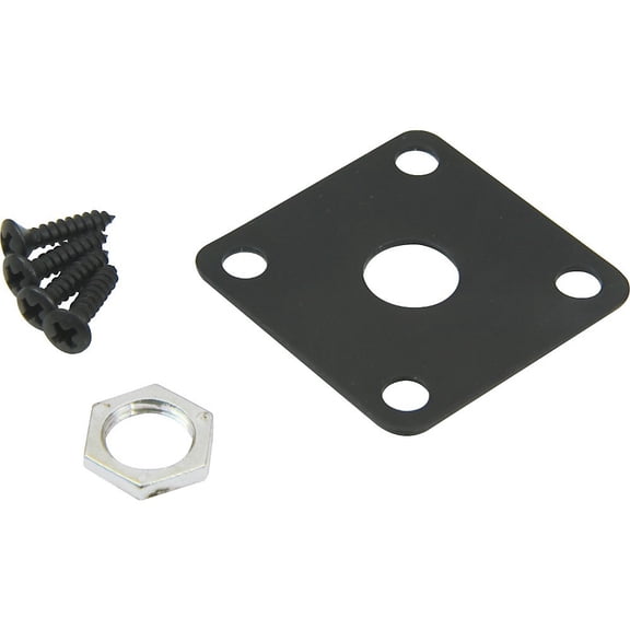 Gibson Style Metal Jack Plate