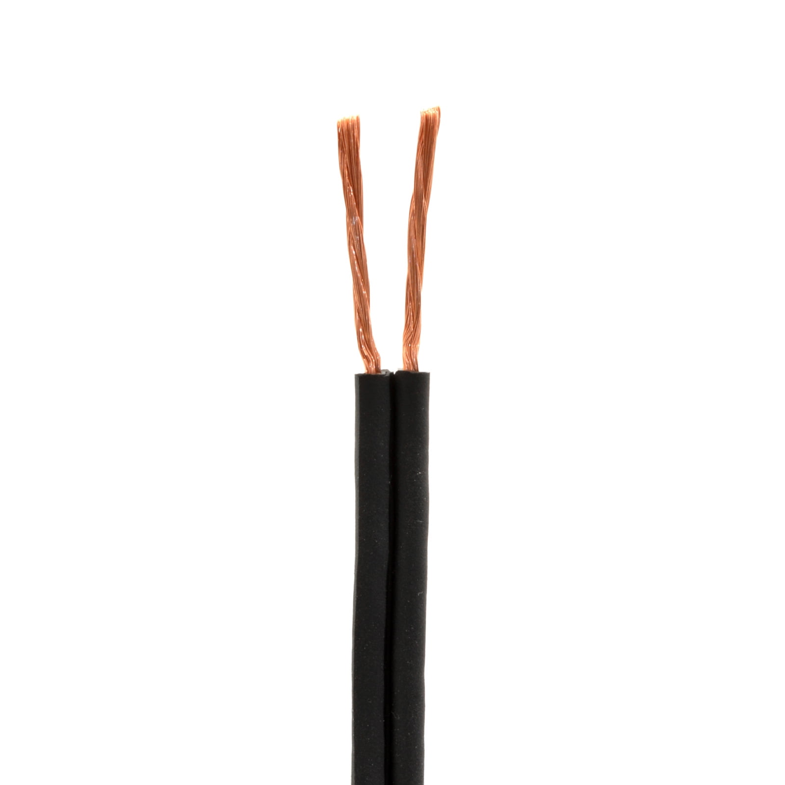 100 ft. 16 AWG High Performance OFC Full Copper Home and Car Audio Speaker Wire Black