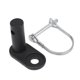thumbnail image 5 of 2x Adaptador de para Remolque de Bicicleta, Conector Duradero, Práctico Acoplador de Remolque de Bicicleta, Montaje de Accesorio de 2 piezas, 5 of 7