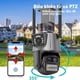 thumbnail image 3 of 9mp Cámara De Seguridad Exterior Wifi Tres Lentes Zoom 8x, 3 of 8