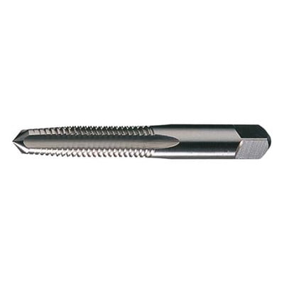 

Cle-Line 0403 Straight Flute Bottom Hand Tap 1/2-13 UNC Thread 4 Flutes 3B Bright (1 Unit)