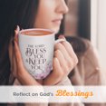 thumbnail image 4 of Christian Art Gifts Ceramic Coffee and Tea Mug for Women: May the Lord Bless You and Keep You - Numbers 6:24 Inspiration, (Hardcover), 4 of 5