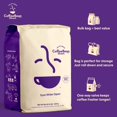 thumbnail image 3 of Coffee Bean Direct Eyes Wide Open, Whole Bean Coffee, Light Roast, 5 lb Bag, 3 of 9