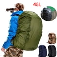 thumbnail image 5 of Climbing Bag Raincover Camping Hiking Backpack Rainproof Dustproof Cover Waterproof Backpack Rain Cover ARMY GREEN, 5 of 8