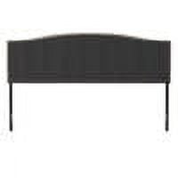 Provence Upholstered Arch Diamond Tufted Headboard, King/California King, Linen, by Hillsdale Living Essentials