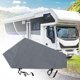 thumbnail image 1 of unbranded Protector De Enganche Universal Gris Con Tela Impermeable Y Transpirable Para Remolques Y Caravanas, 1 of 6