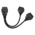 thumbnail image 4 of Diagnostic Extender Cable, 16Pin OBD Extension Cable Y Splitter Plug and Play  for OBD2 Interface Vehicles, 4 of 8