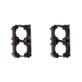 thumbnail image 1 of Thinsony Rechargeable Battery Holder Li-ion Battery Cells Combined Frame ABS Plastic Bracket Stand 18650mAh 2 link 2Set, 1 of 6