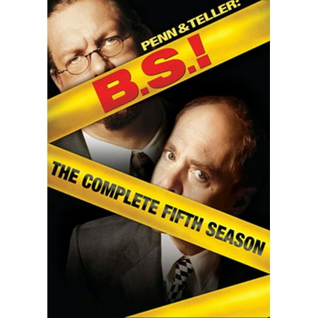 Penn & Teller: Bullshit! The Complete Fifth Season (Penn And Teller Bullshit The Best)