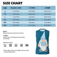 thumbnail image 6 of Pofeuu Nurse Doctor Gnomes Print Men's Muscle T-Shirt, Sleeveless, Muscle Tank, Classic Muscle Tee Top For Men Casual Sleeveless Muscle T-Shirt Trendy Clothes-Medium, 6 of 7