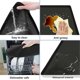 thumbnail image 3 of Refrigerator Floor Protector,Mini Silicone Mat,Fridge Under Mat,Black, 3 of 5