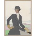 thumbnail image 2 of Elegant Lady In Riding Clothes Poster Print By Mary Evans Picture Library (24 X 36), 2 of 4