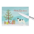 thumbnail image 4 of Caroline's Treasures CK3524LCB Borzoi Christmas Tree Glass Cutting Board Large, 12H x 16W, multicolor, 4 of 4