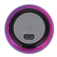 thumbnail image 4 of Mini Bluetooth Speaker Portable Electroplating Gradient Color Steel Cannon Wireless Speaker, 4 of 8