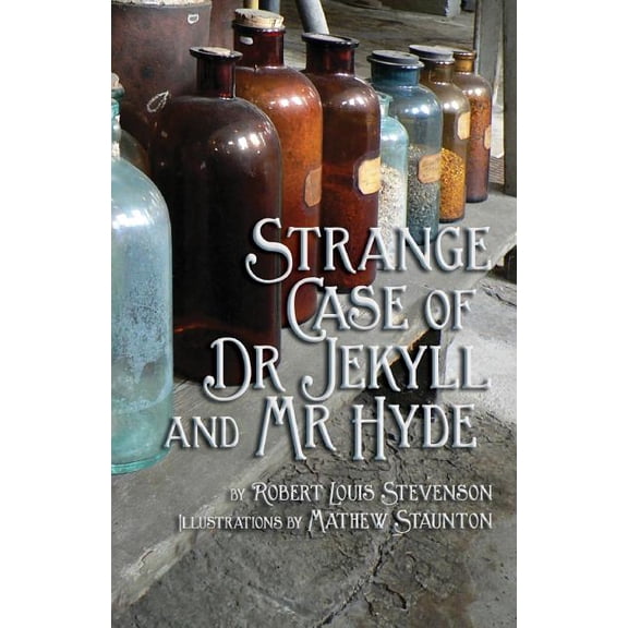 Strange Case of Dr Jekyll and Mr Hyde, (Paperback)