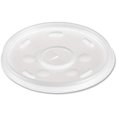 thumbnail image 2 of Dart Translucent Slotted Foam Cup Lid, 2 of 3