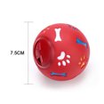 thumbnail image 1 of Pet Tough-Treat Ball Food Dispenser Cat Dog Rotary Funny Toy Guardurnaity PT001505-04, 1 of 6
