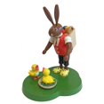 thumbnail image 1 of Alexander Taron 13047 Richard Glaesser Pâques - Lapin avec Panier, 1 of 1