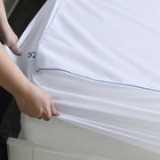 Sealy ® Cool Comfort Mattress Cover Protector, King - Fitted, Moisture-Wicking