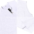 thumbnail image 4 of Camiseta sin mangas de hombros anchos con botones para hombre, ideal para hacer ejercicio, de poliéster ligero, informal, para el gimnasio y la playa, con tabla de tallas (S-XXL), 4 of 7