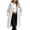 White, variant on Women's Thick Sherpa Fleece Hooded Long Coat Oversized Cozy Warm Cardigan Jacket with Pocket Casual Fashion Winter Outer Clothing White