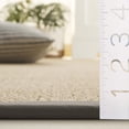 thumbnail image 4 of Safavieh Natural Fiber Cymone Solid Color Area Rug, Marble/Beige, 5' x 8', 4 of 10
