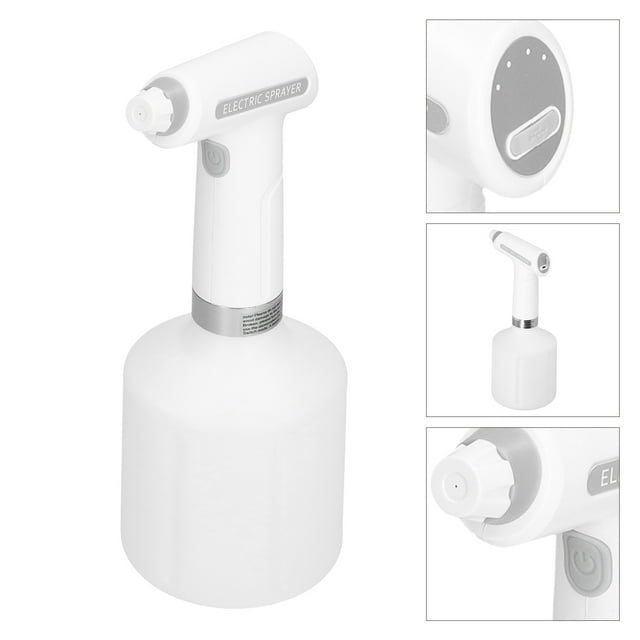 Automatic Watering Can, Hand Held Control Water Outlet Electric Plant Spray Bottle Waterproof with Touch Setting for Outdoor Plants for Indoor Plants 1.5L