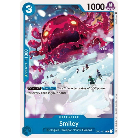 One Piece Romance Dawn Common Smiley OP01-072