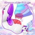 thumbnail image 4 of Bubble Wands Dolanus Unicorn Princess - Varita para niños de 3 a 6 años, 4 of 7