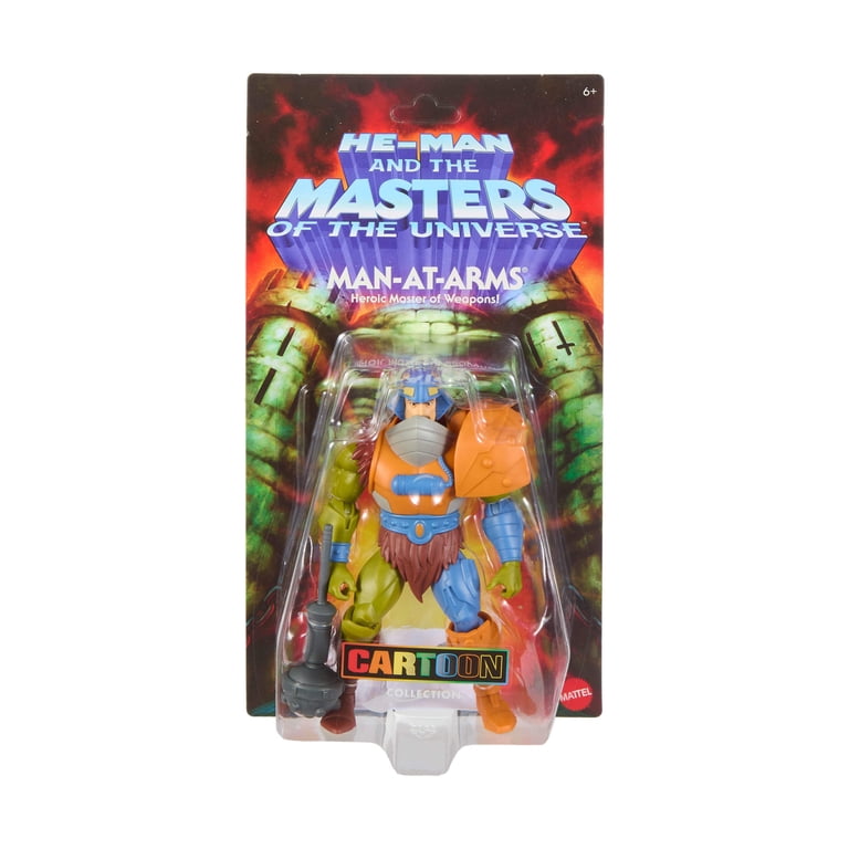 Masters of the Universe, Action Figure, 5.5 inch MOTU Toy, Man-At